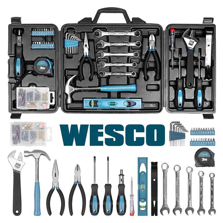 جعبه ابزار 144 پارچه وسکو WESCO مدل WS9967